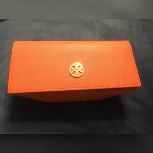 Tory Burch eyeglass case